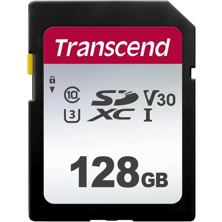 Transcend 128GB SDXC-SDHC 300S Speicherkarte TS128GSDC300S – Bild 1