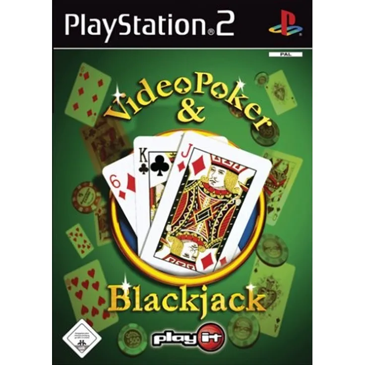 Video Poker & Blackjack (Play it) (PS2)