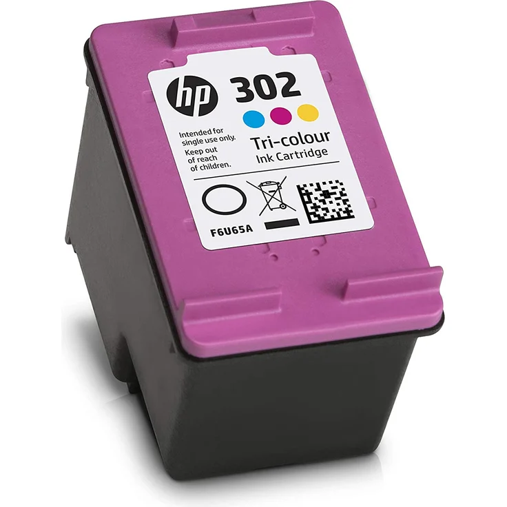 HP 302 Farbe Original Druckerpatrone (für HP Deskjet 1110, 2130, 3630, HP OfficeJet 3830, 4650, 5230, HP ENVY 4520) – Bild 3