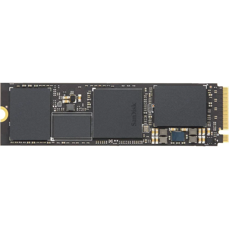 SanDisk Extreme PRO - Solid-State-Disk - 500 GB - intern - M.2 2280 - PCI Express 3.0 x4 (NVMe) (SDSSDXPM2-500G-G25) – Bild 2