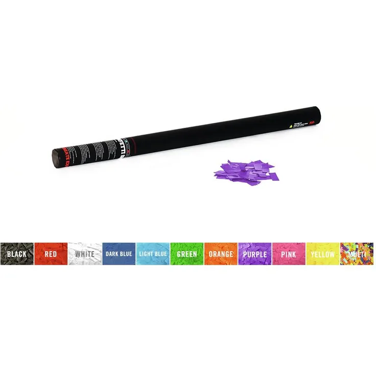 TCM FX Konfetti-Shooter 80cm, lila