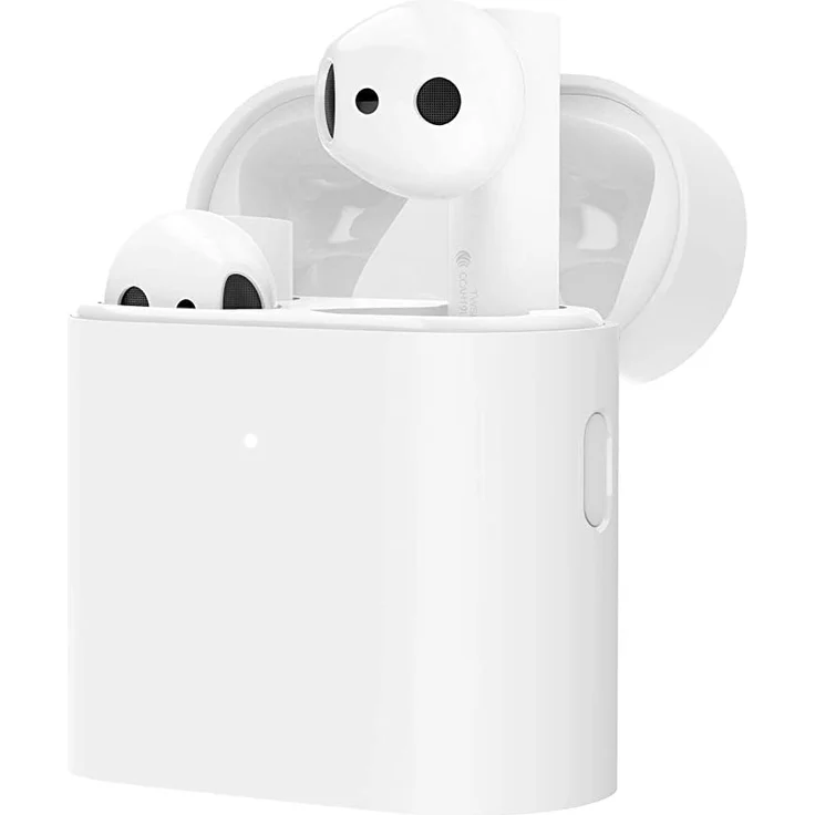Xiaomi Mi True Wireless Earphones 2S In-Ear Kopfhörer, mit Bluetooth, Mikrofon, geeignet für Sport, weiß – Bild 2