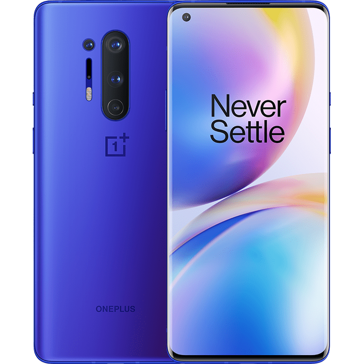 OnePlus 8 Pro 5G Smartphone, 17,22cm (6,78 Zoll) AMOLED-Display, 256GB interner Speicher, 12GB RAM, Dual-SIM, Ultramarine Blue – Bild 5