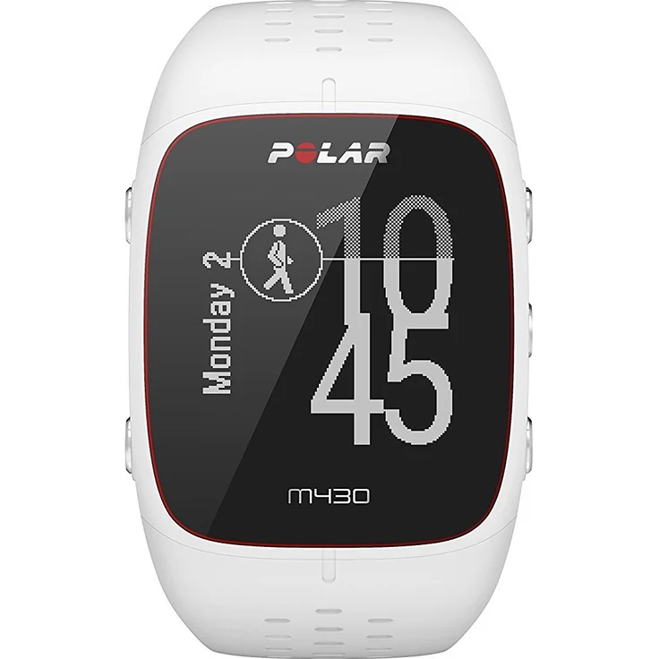 Polar M430 GPS Fitness-Tracker Unisex, M/L, Weiß – Bild 12
