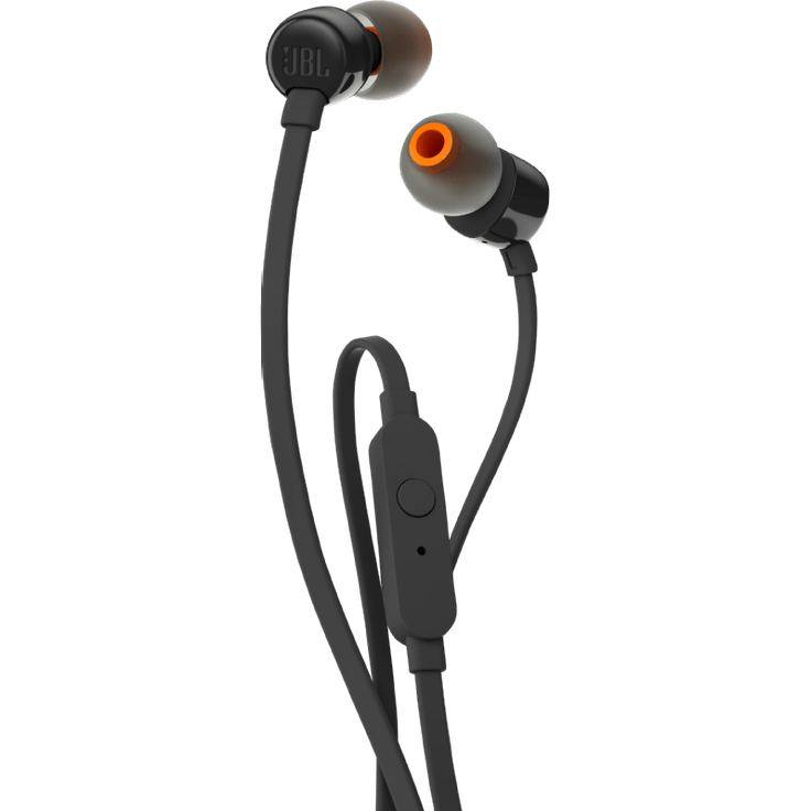 JBL Tune 110 In-Ear Kopfhörer mit Mikrofon, schwarz – Bild 2