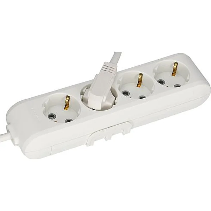 Panasonic 4-fach Steckdosenleiste 1,5m weiß WLTB04412WH-EU1