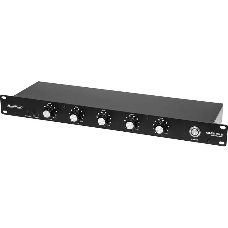 OMNITRONIC EQ-25 MK2 DJ-Equalizer