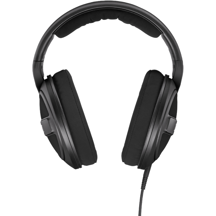 Sennheiser HD 569 Headset (ohrumschließendes, geschlossenes, für Anrufe-Musik) matt-schwarz – Bild 2