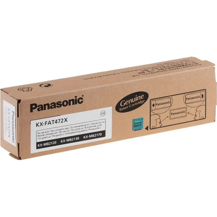 Panasonic KX-FAT472X schwarz (KX-FAT472X)