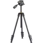 4-teiliger Aluminium Stativ mit 3-Wege-Kugelkopf