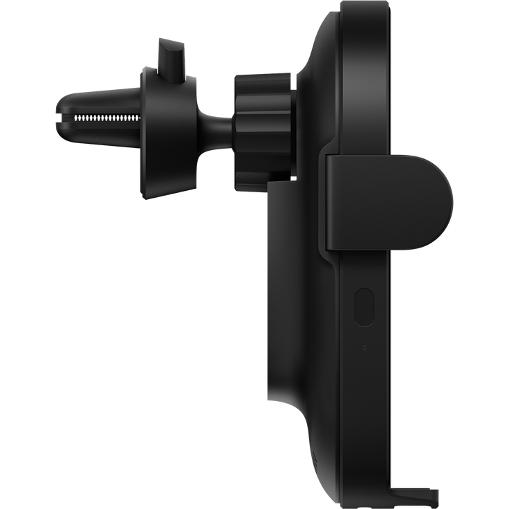 Xiaomi Mi 20 W Wireless Car Charger Qi/EPP Ladepad (Induktionsdistanz bis zu 4 mm, autom. Festklemmen des Smartphones, Smart LED, 27 W Autoadapter, Installation an Lüftungsschlitz oder via Saugnapf), Kfz-Ladegerät, schwarz – Bild 6