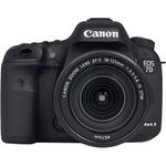 Canon EOS 7D Mark II Kit schwarz inkl. EF 27-70mm L IS USM