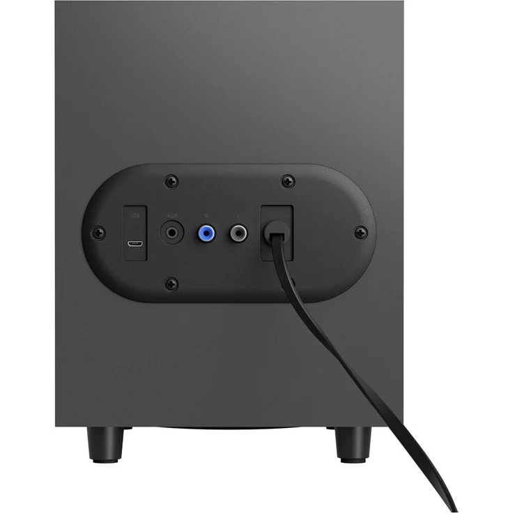 Logitech Z407 Lautsprecher, schwarz, Bluetooth, Subwoofer, raumfüllender Sound – Bild 4