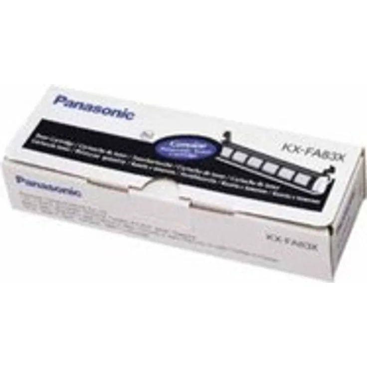 Panasonic KX-FA83X 2500Seiten Schwarz Lasertoner / Patrone (KX-FA83X)