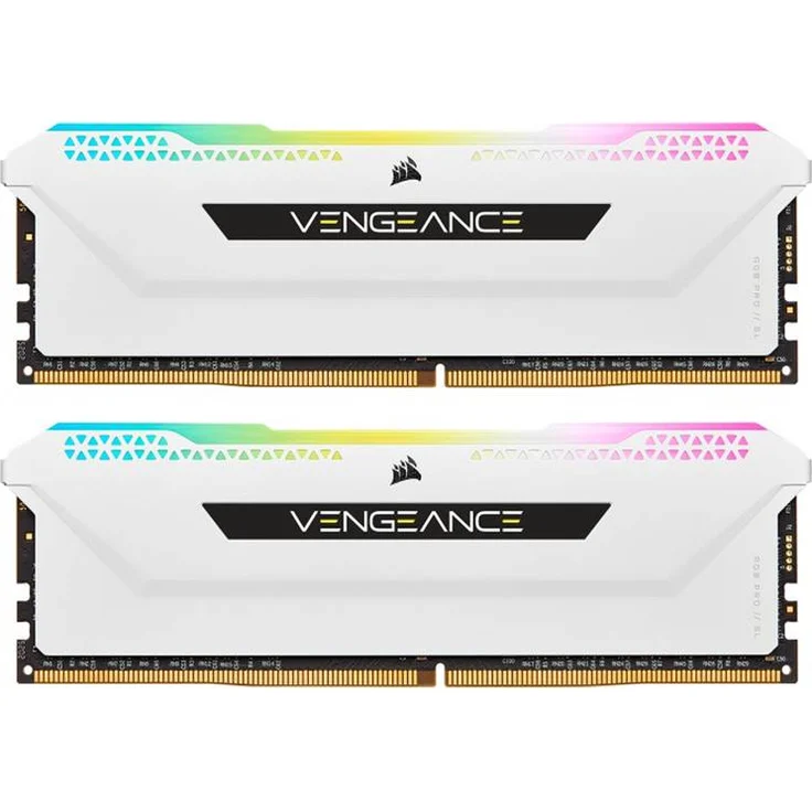 DDR4 32GB PC 3200 CL16 CORSAIR KIT (2x16GB) Vengeance RGB - Preisvergleich – Bild 2
