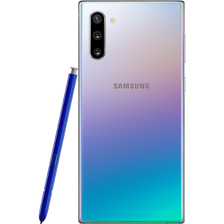 Samsung Galaxy Note 10 Smartphone 16cm Pixel (6,3 Zoll) AMOLED-Display, 256GB interner Speicher, 8GB RAM, Dual-SIM, Android, Aura Glow – Bild 4