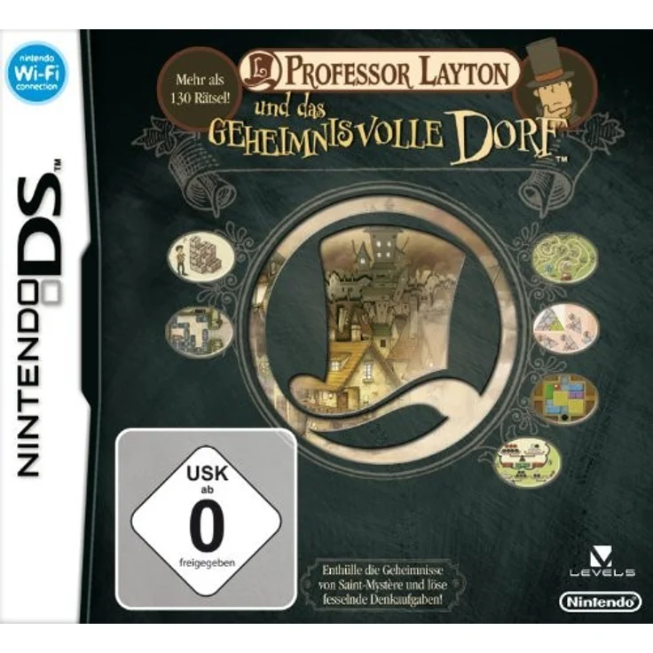 Professor Layton und das geheimnisvolle Dorf (DS) – Bild 1