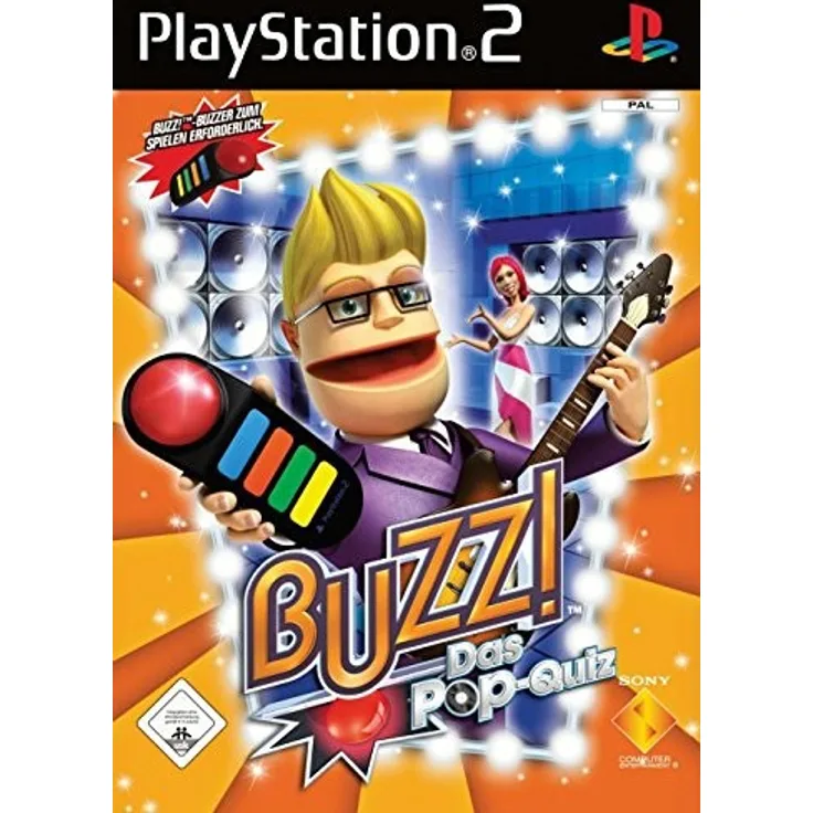 BUZZ! - Das Pop-Quiz (PS2)