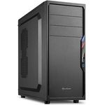 Sharkoon VS4-V PC-Gehäuse (2x USB 3.0, ATX) schwarz