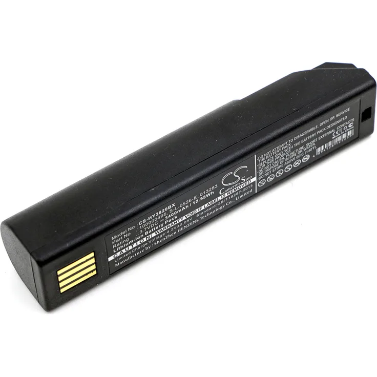 Cameron Sino Ersatzakku - CS-HY3820BX - HONEYWELL - KEYEN - 3,7 Volt 3400mAh Li-Ion