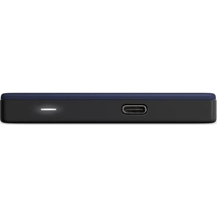 WD My Passport Ultra WDBC3C0020BBL - Festplatte - verschlüsselt - 2 TB - extern (tragbar) - USB 3.0 (USB-C Steckverbinder) - 256-Bit-AES - Blau (WDBC3C0020BBL-WESN) – Bild 5