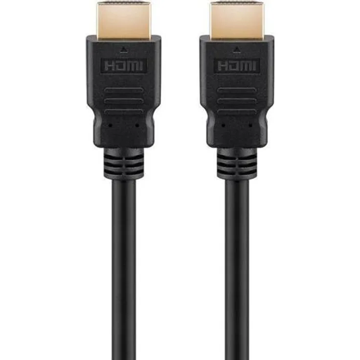 Goobay 41083 Ultra HiSpeed 8K HDMI Kabel, 48 Gbit-s - HDMI - bis 10K- 8K60HZ- 4K120HZ - 4320p - Ultra HD, Full HD, HDTV, 3D, eARC, HDCP, Ethernet - 2.1 Series