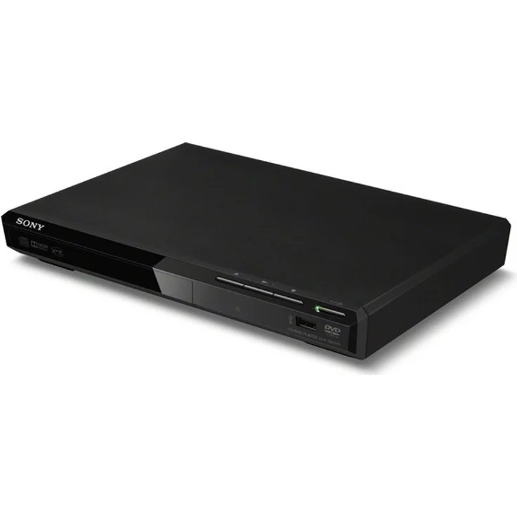 Sony DVP-SR370 B DVD-Player (Xvid-Widergabe, USB) schwarz – Bild 3