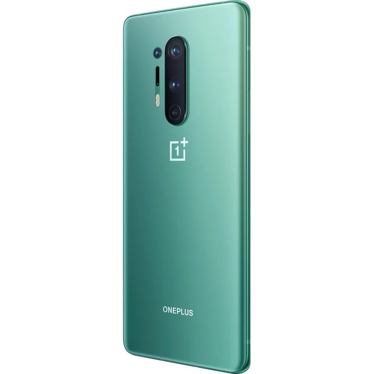 OnePlus 8 Pro 5G Smartphone, 17,22cm (6,78 Zoll) AMOLED-Display, 256GB interner Speicher, 12GB RAM, Dual-SIM, Glacial Green – Bild 5