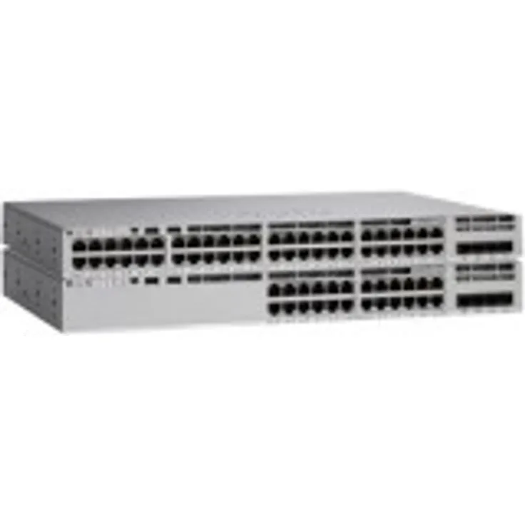 Cisco Catalyst 9200L gemanaged L3 Gigabit Ethernet (10-100-1000) Grau