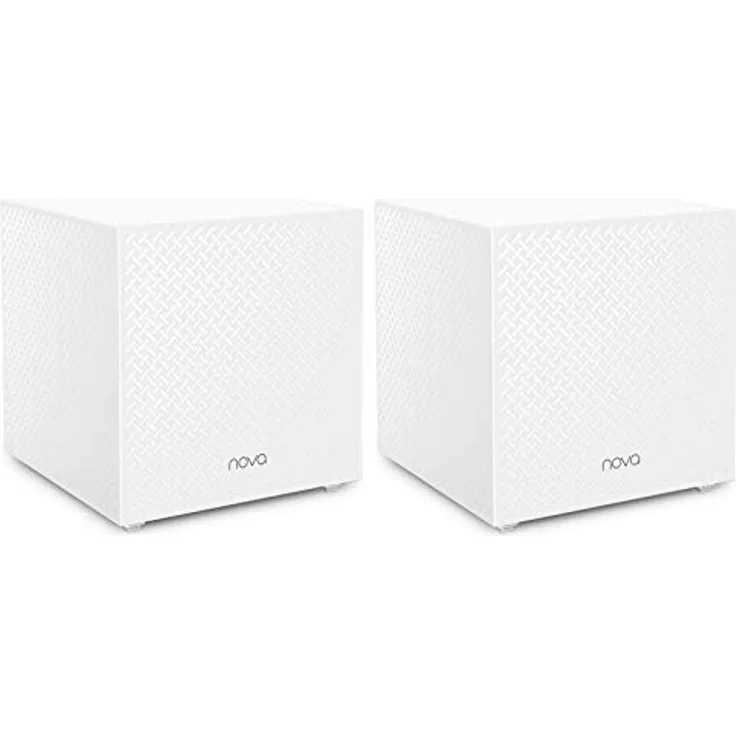 tenda wl-router nova mw12-2 home mesh WLAN system (2 geräte) – Bild 1