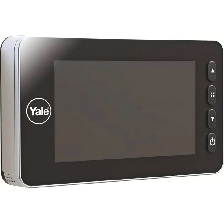 Yale 45  -  5800  -  1443  -  00  -  60  -  01 Türspion 5800 Auto Imaging, Silber – Bild 1