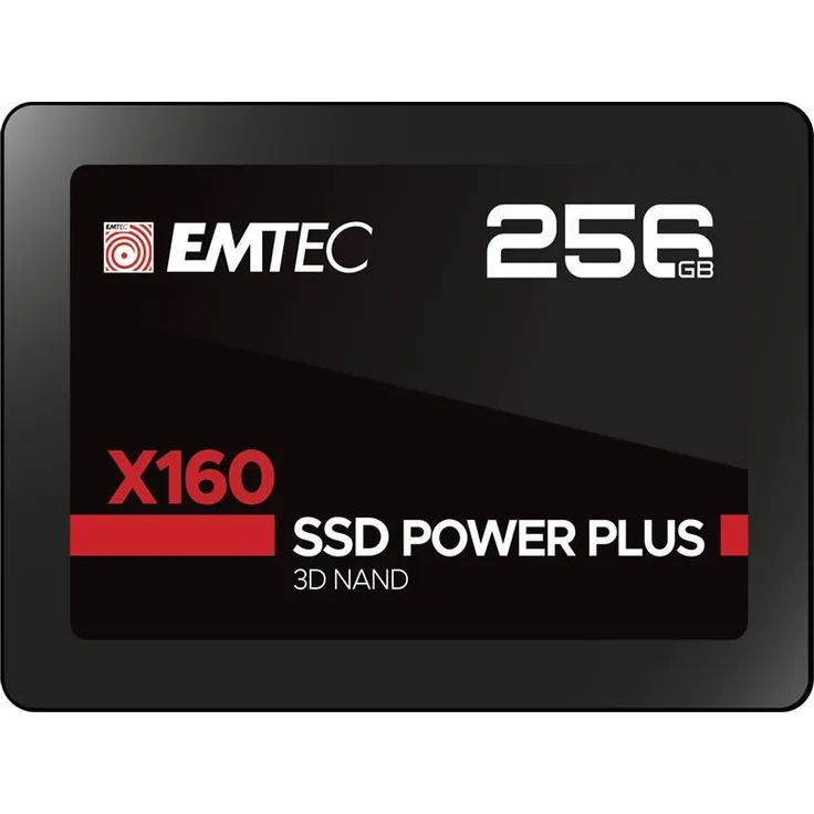 Emtec X160 2.5'' 256 GB Serial ATA III QLC 3D NAND (ECSSD256GNX160)