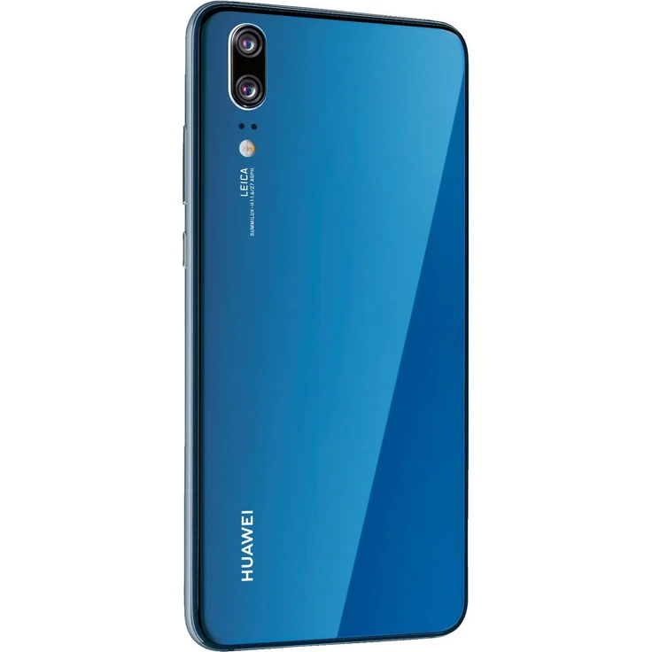 Huawei P20 lite Smartphone 14,73cm (5,8 Zoll) LCD-Display, 128GB interner Speicher, 4GB RAM, Dual-SIM, Android, Midnight Blue - Preisvergleich – Bild 6
