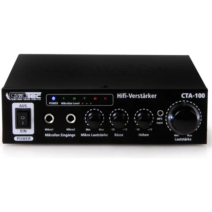 ChiliTec CTA-100 HiFi-Verstärker