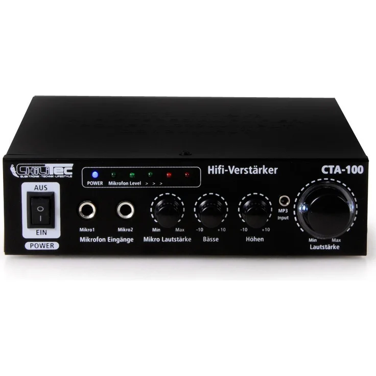 ChiliTec CTA-100 HiFi-Verstärker – Bild 1