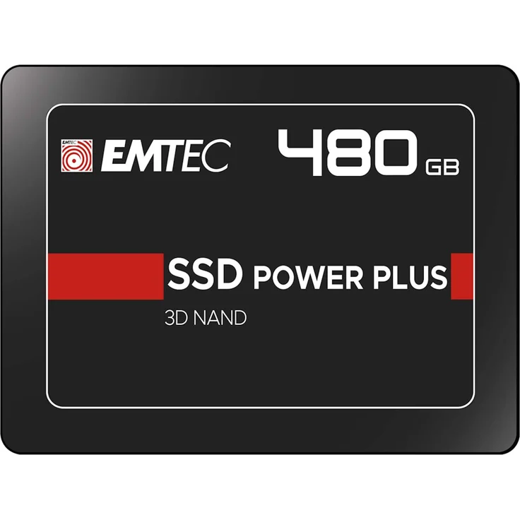 EMTEC X150 Power Plus 3D NAND - Solid-State-Disk - 480 GB - intern - 2.5 Zoll (6.4 cm) - SATA 6Gb/s (ECSSD480GX150) – Bild 4