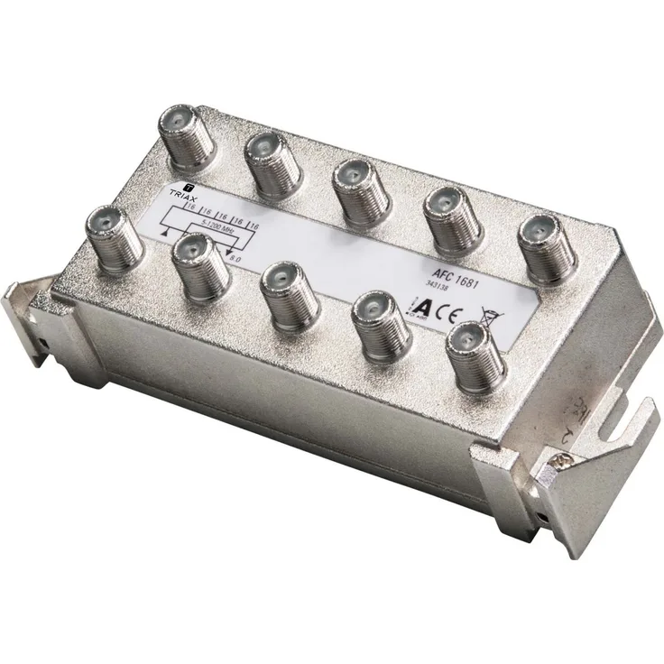 Triax TRIAX AFC1681 Abzweiger F-Conn 8f 5-1200MHz