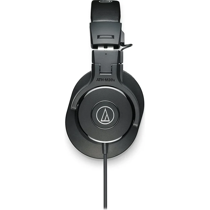 Audio-Technica ATH-M30X Over-Ear-Kopfhörer, schwarz – Bild 2