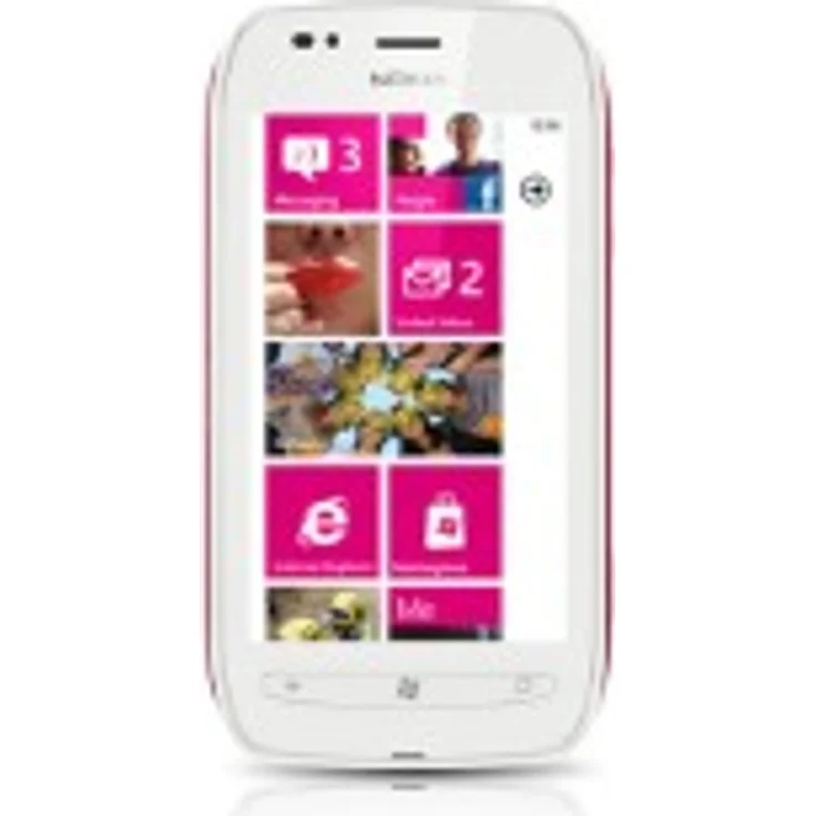 Nokia Lumia 710 Smartphone Pixel (9,4 cm Pixel (3,7 Zoll) Touchscreen, 5 MegaPixel Kamera, Windows Phone Mango OS) cyan – Bild 1