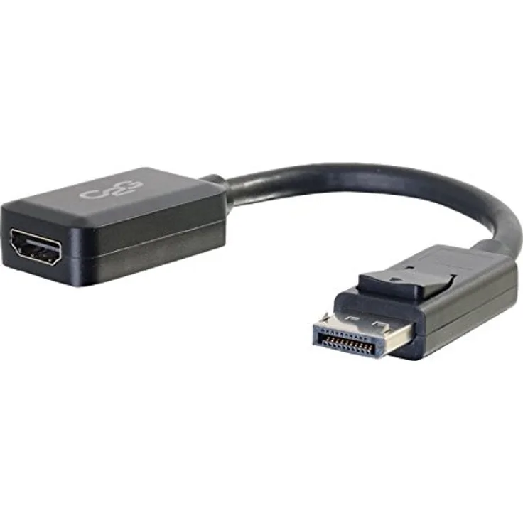 C2G 54322 DisplayPort HDMI Schwarz (54322)