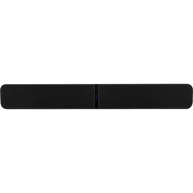 Bluesound Pulse Soundbar+ Soundbar ohne Subwoofer, schwarz