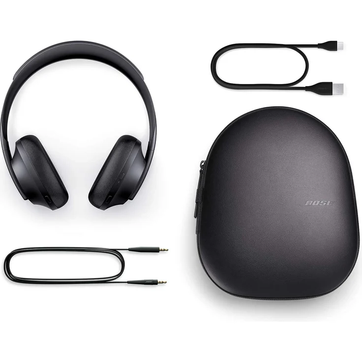 Bose Noise Cancelling Headphones 700 mit Alexa-Integration Over-Ear-Kopfhörer mit Bluetooth, Mikrofon, Noise Cancelling, schwarz – Bild 5