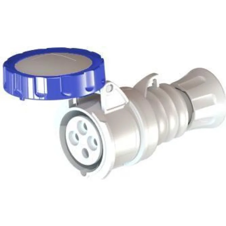 Gewiss gw62026h 16 A 2P + und elektrische steckdosenkoppler