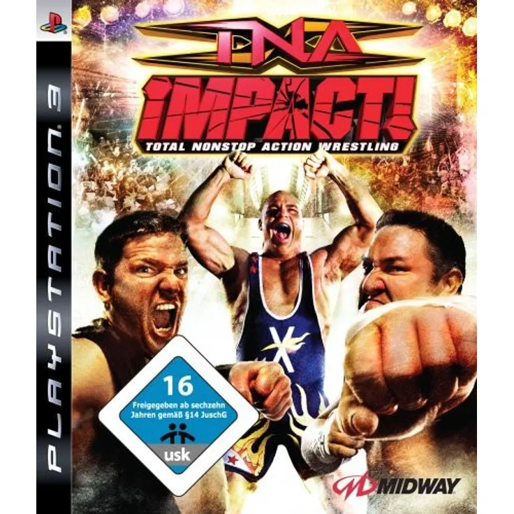 TNA Impact! Total Nonstop Action Wrestling (PS3)