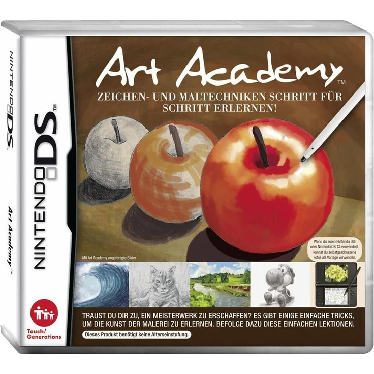 Art Academy: Zeichen und Maltechniken (DS) – Bild 1