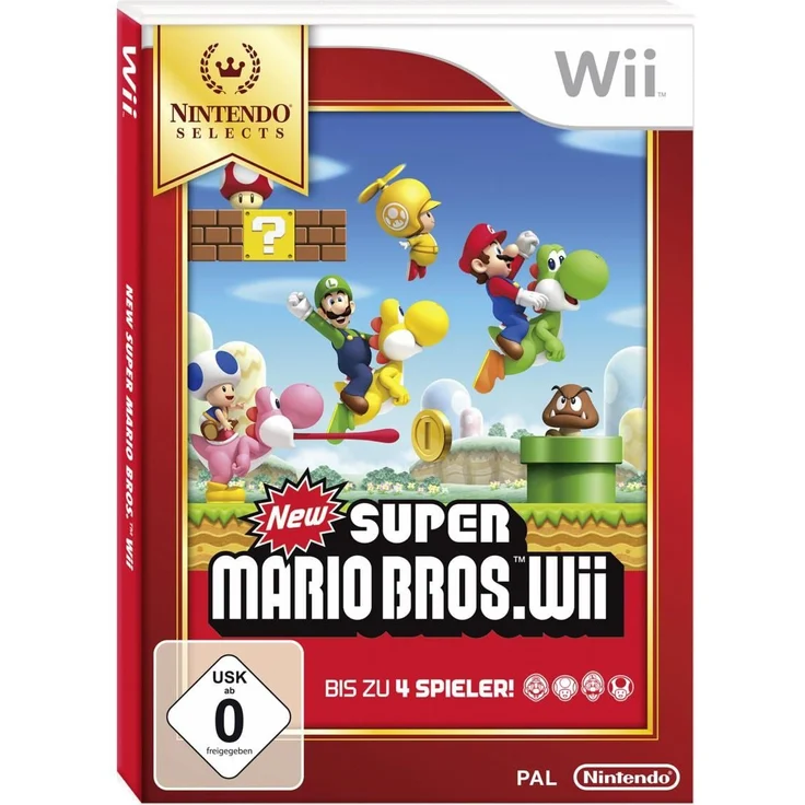 New Super Mario Bros. (Wii) – Bild 1