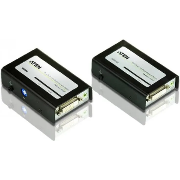 ATEN VE602 DVI Dual Link CAT5e Extender mit Audio 60m