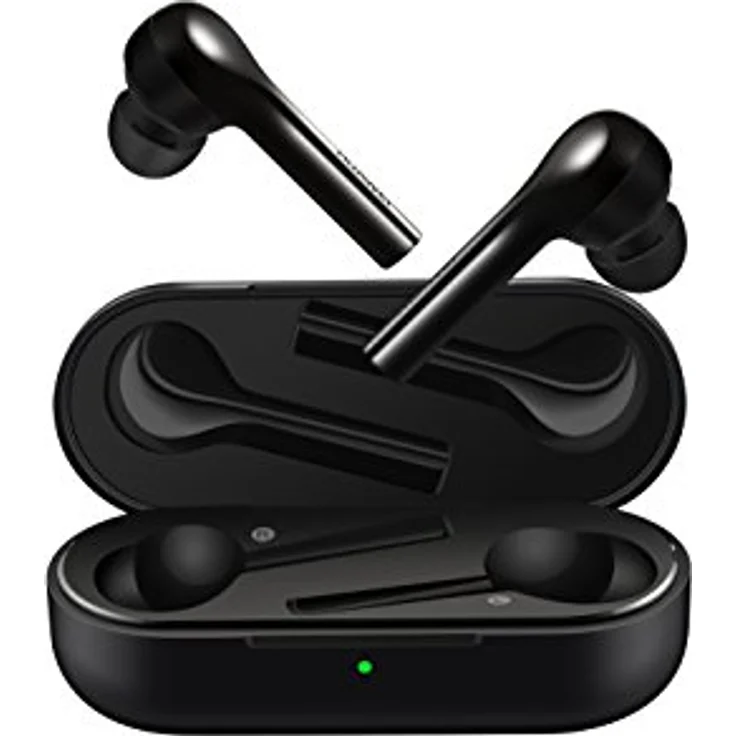 Huawei 55030237 FreeBuds Wireless Earphones In-Ear Kopfhörer, mit Bluetooth, Mikrofon, schwarz – Bild 2
