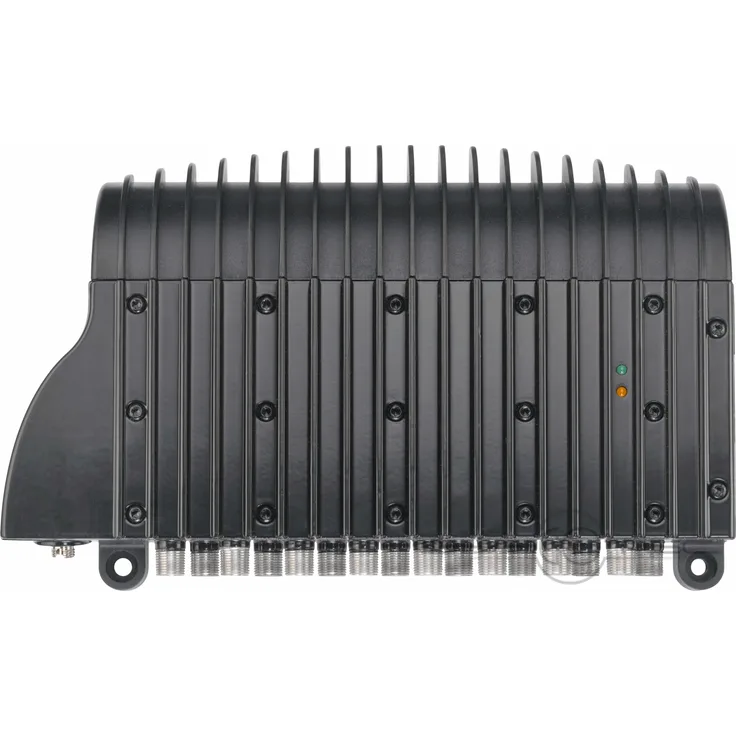 WISI 74579 OL 41 0008 Fiber Switch inkl. Netzteil 8 Ausgänge schwarz