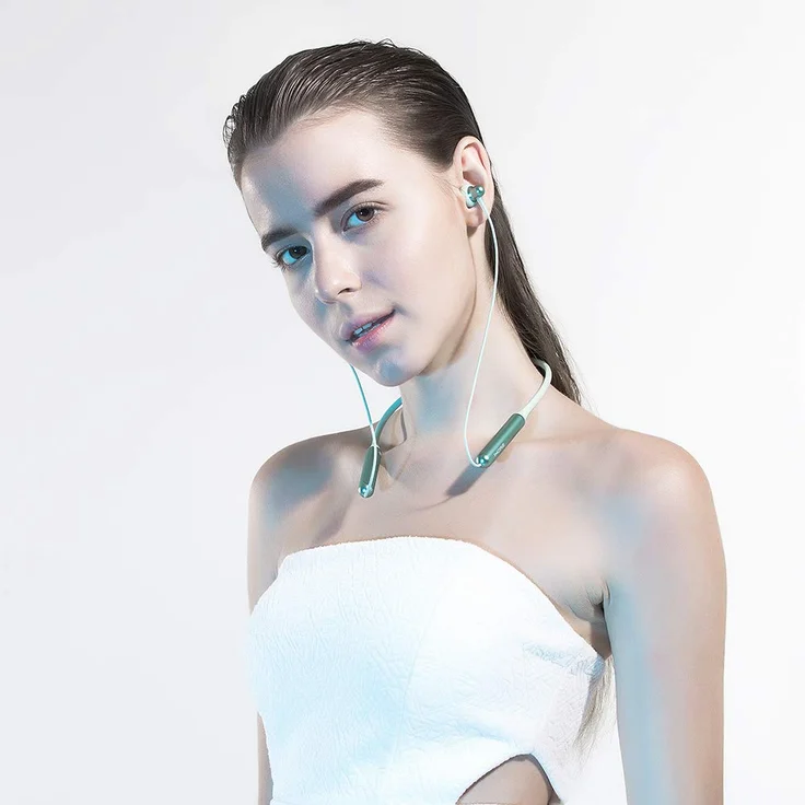 1More E1024BT-GN In-Ear Kopfhörer, mit Bluetooth, Mikrofon, Noise Cancelling, grün – Bild 7